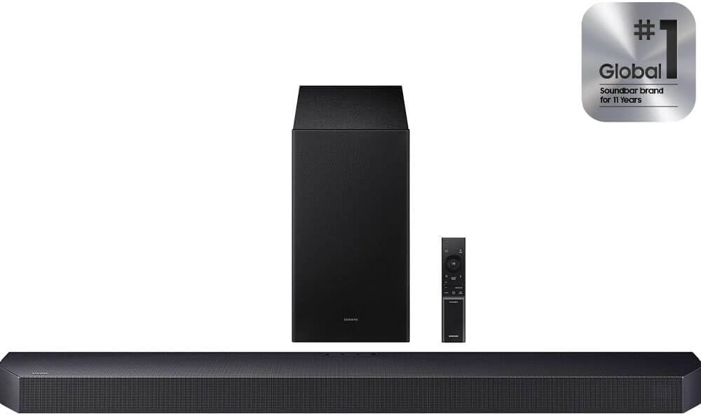 Samsung HWQ600F 3.1.2 Channel Q Series Soundbar with Wireless Subwoofer
