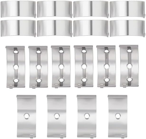 18pcs Motorcycle Connecting Rod Main Crankshaft Bearing Kit for ZG1400 Concours14 ZX1400 ZZR1400 ZX14(Oversize 25)