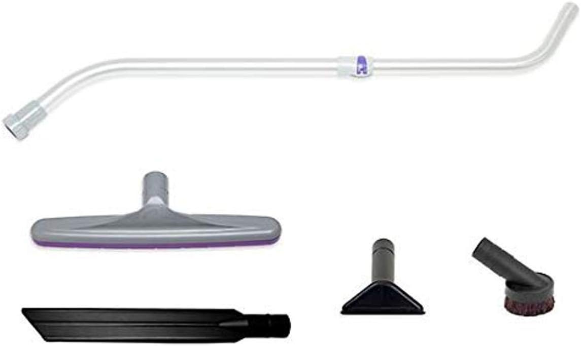 ProTeam 107100 5-Piece Xover Multi-Surface Vacuum Tool Kit with 14