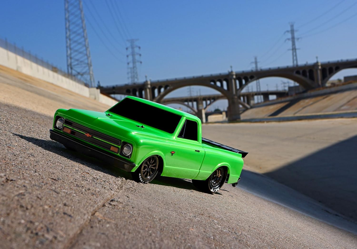 Traxxas 1/10 Drag Slash C-10 HD Brushless Drag Racer