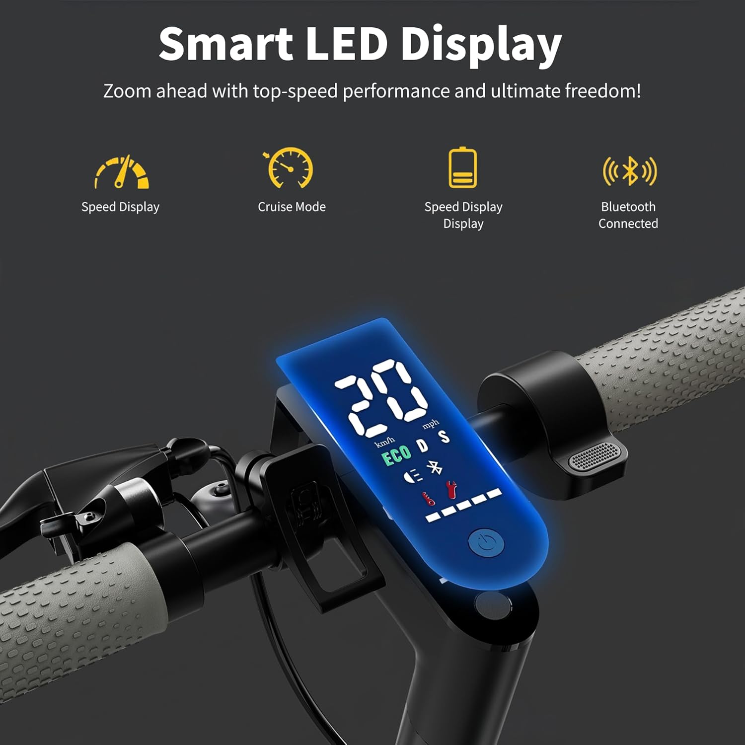 Electric Scooter, 350W/500W E-Scooter, 8.5