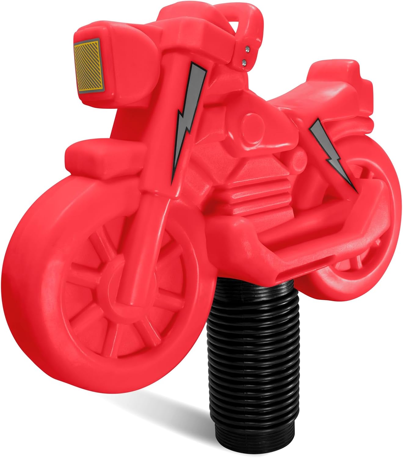 American Swing Spring Rider Roto-Molded Motorcycle Red