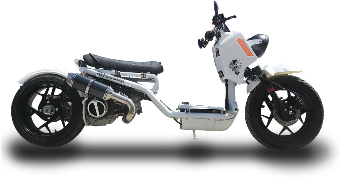 150CC ICEBEAR Stretched Scooter Generation 5 Scooter GEN V The Newest Generation, Ruckus Style Lightweight and Agile, Digital Speedometer, and a Leisure Ride PMZ150-22 Street Legal