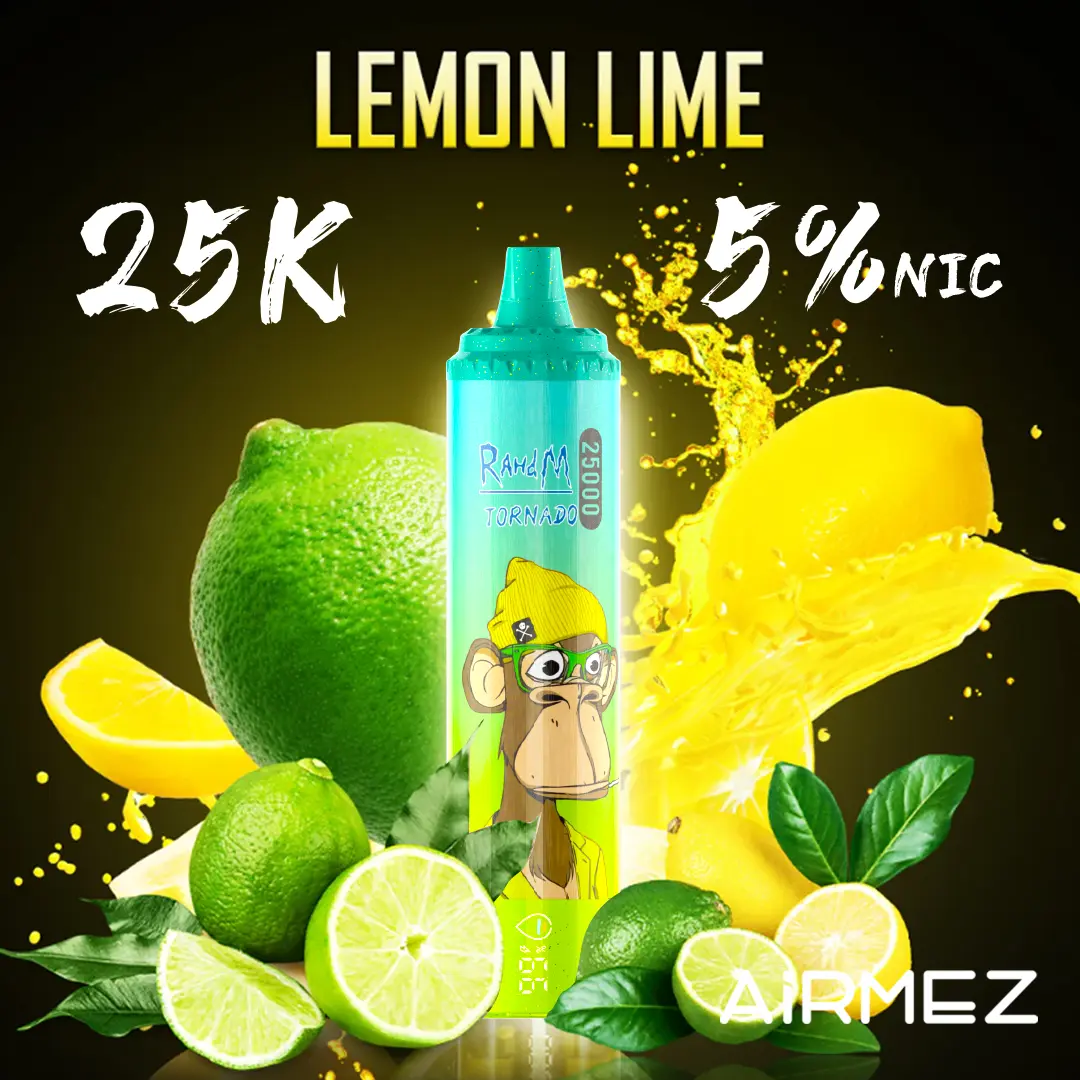 🔥AIRMEZ TORNADO 25K (10pcs) - MYEU VAPES