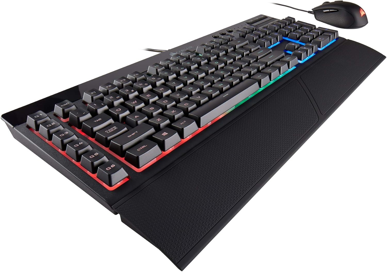 Corsair Gaming K55 + Harpoon RGB Gaming Keyboard and Mouse Combo