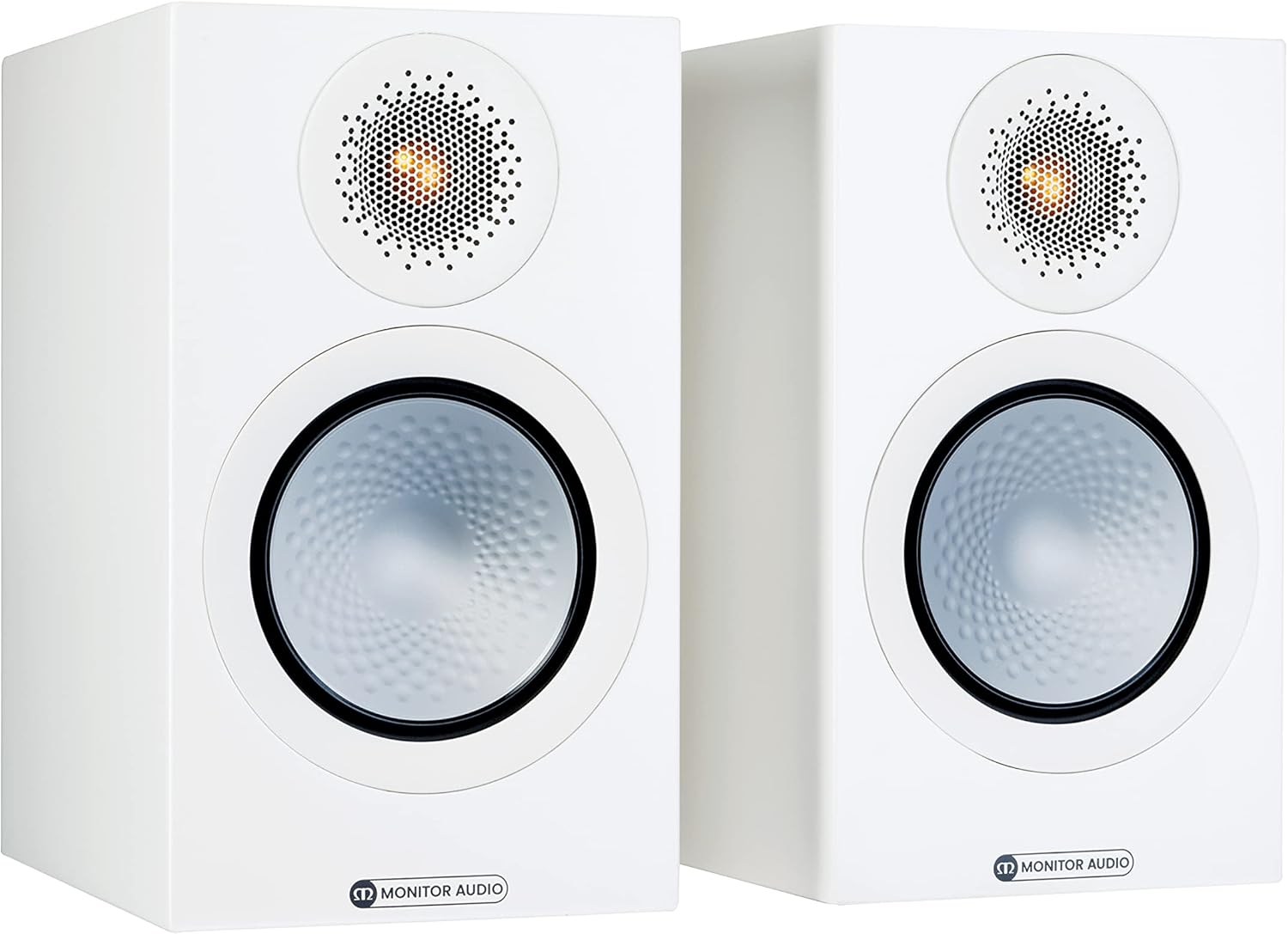 Monitor Audio Silver 50 New 7G in White (Pair)