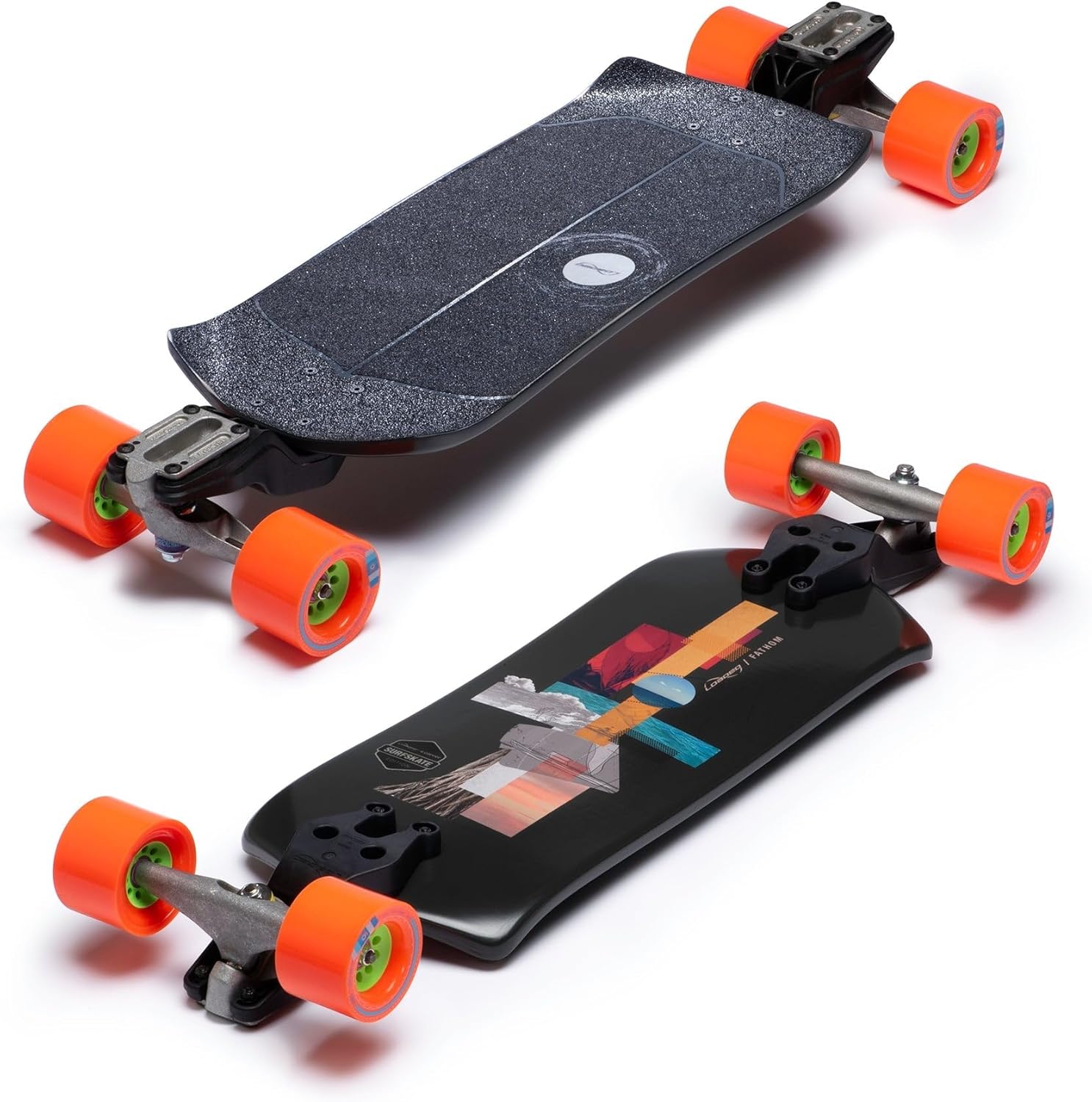 Loaded Boards x Carver Fathom Surfskate Edition Longboard Complete