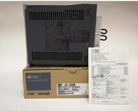 MR-J3-100B Servo Amplifier MRJ3100B Sealed in Box 1 Year Warranty