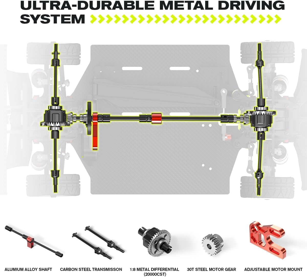 AMORIL RLAARLO 1/10 AK-787 Super Fast Brushless RC Drift Cars for Adults,Max 200KM/H Carbon Fiber On-Road Supercar with 3660 3900KV Brushless Motor,120A ESC,9KG Metal Servo,Waterproof Suitcase
