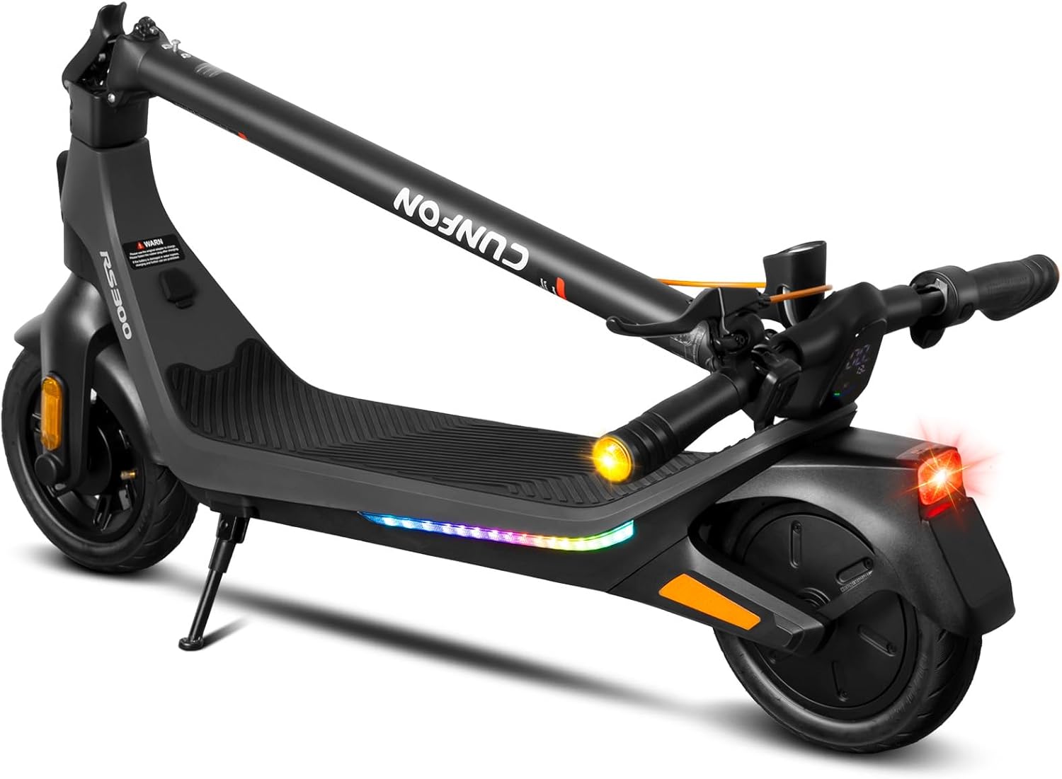 Electric Scooter for Adults, 500W/650W Motor, Up to 19 MPH and 25 Miles Long-Range, 10