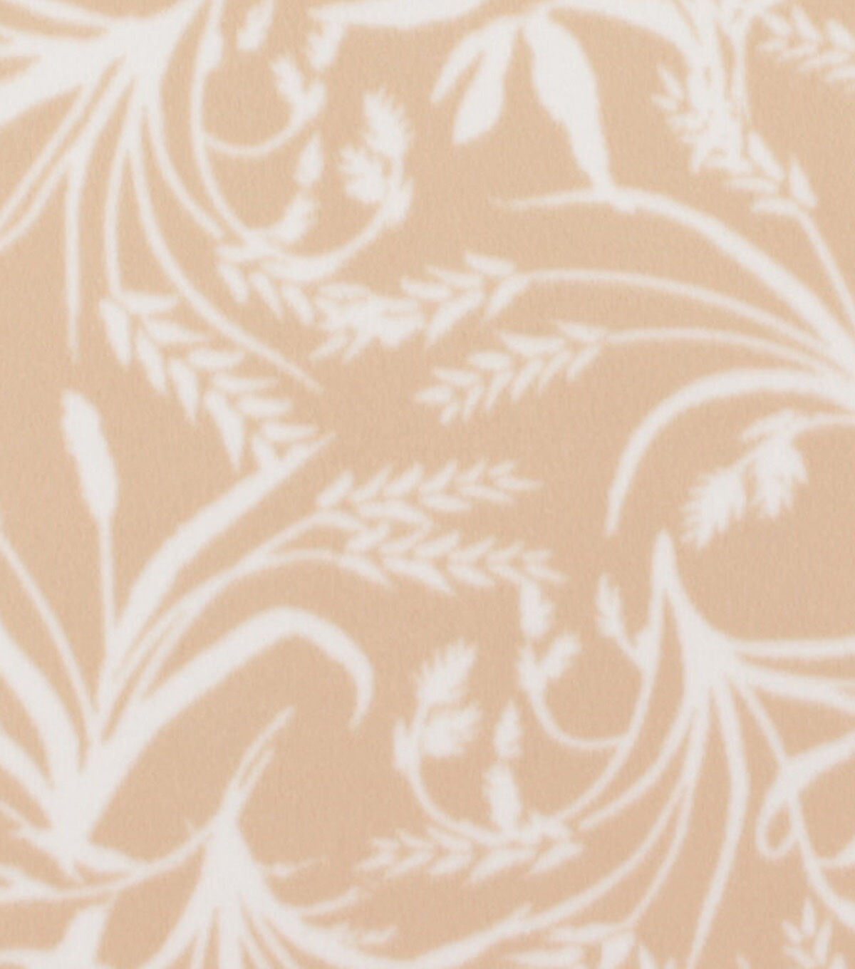 Brown Wheat Blizzard Fleece Fabric