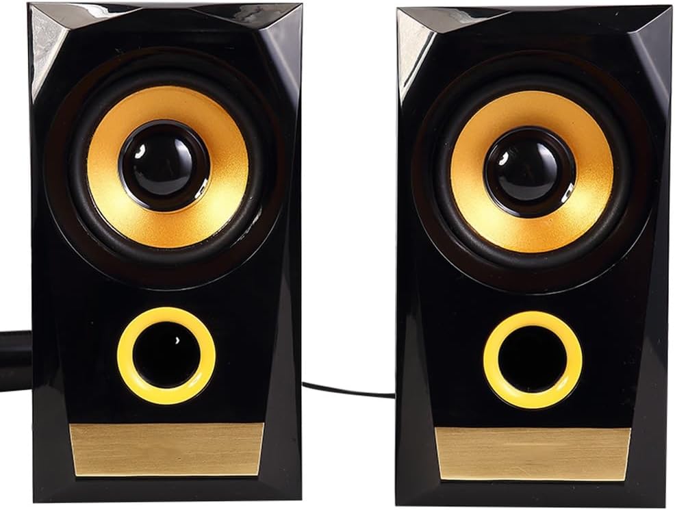 Laptop Small Audio Desktop Mini Multimedia Speaker Office Home Portable Wired