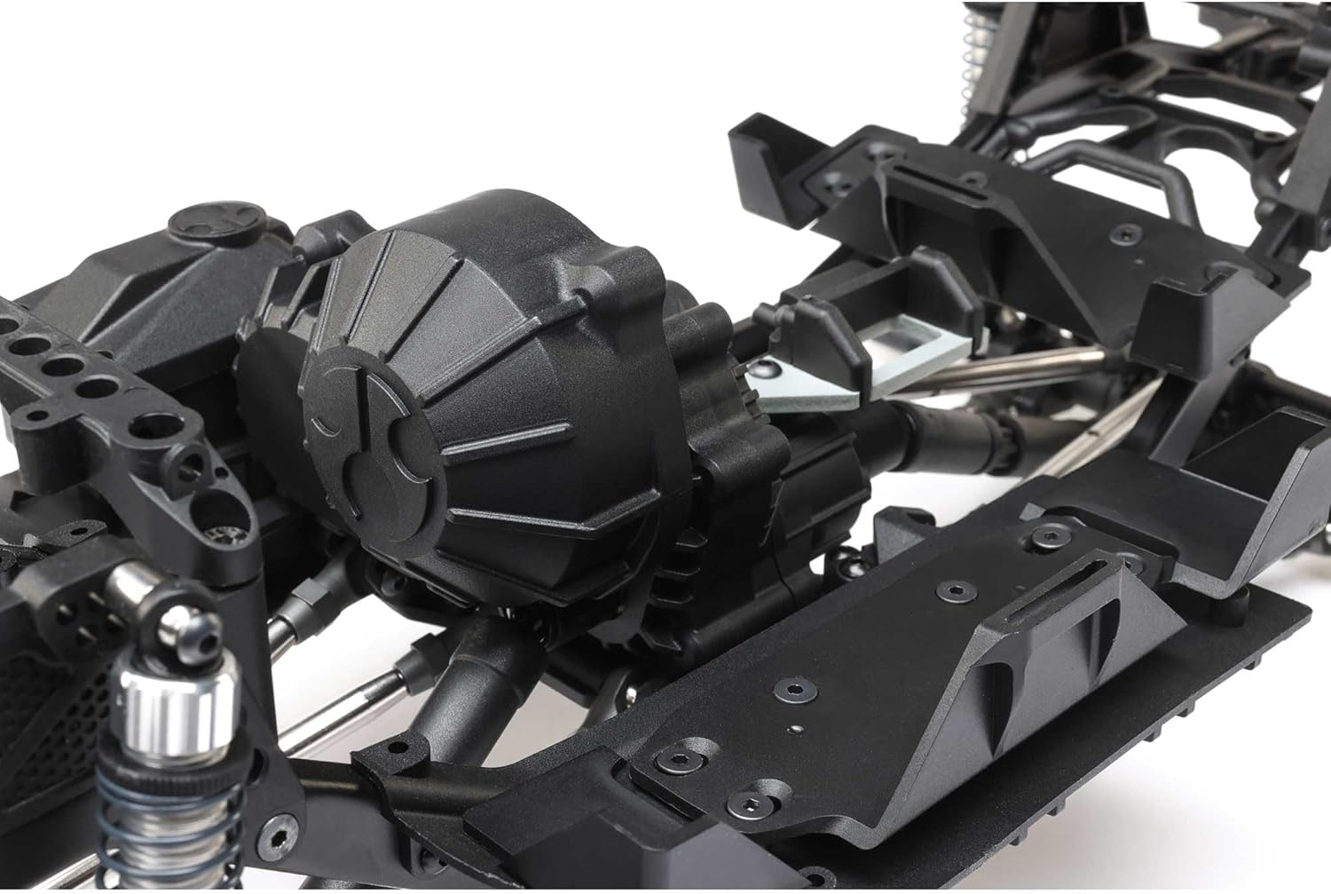 Axial SCX10 III Base Camp Builders Kit 1/10th 4WD, AXI03011, Black