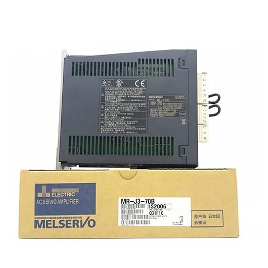 MR-J3-70B Servo Amplifier MRJ370B New in Box 1 Year Warranty