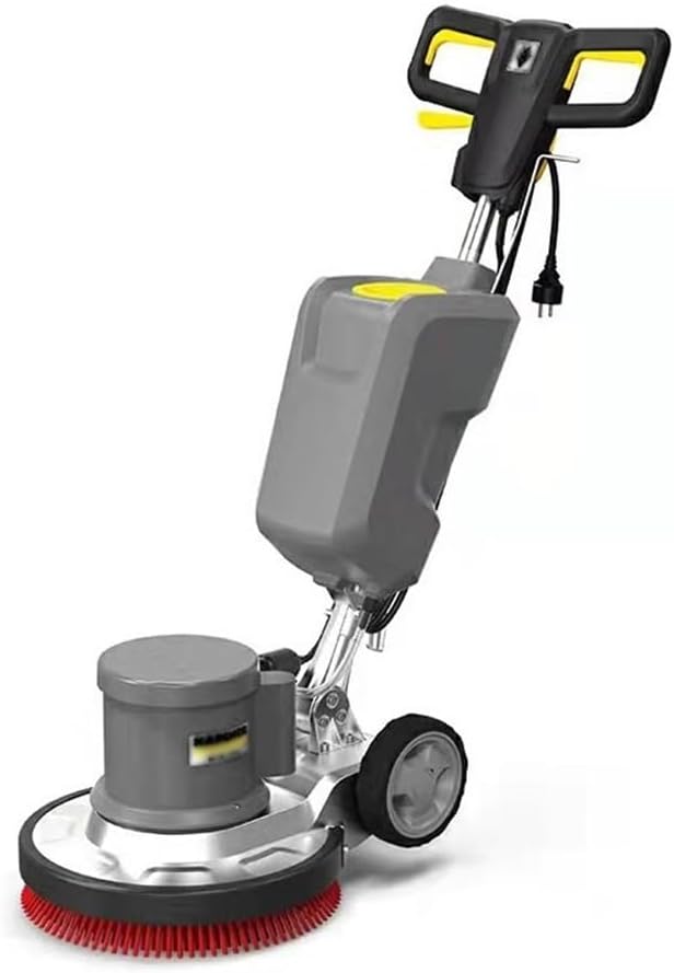 RENJJPBO Walk Behind Manual Push Floor Sweeper Hand Pushed Floor Scrubber, Single are Suitable for Hotels, Guesthouses, and Supermarkets Industrial