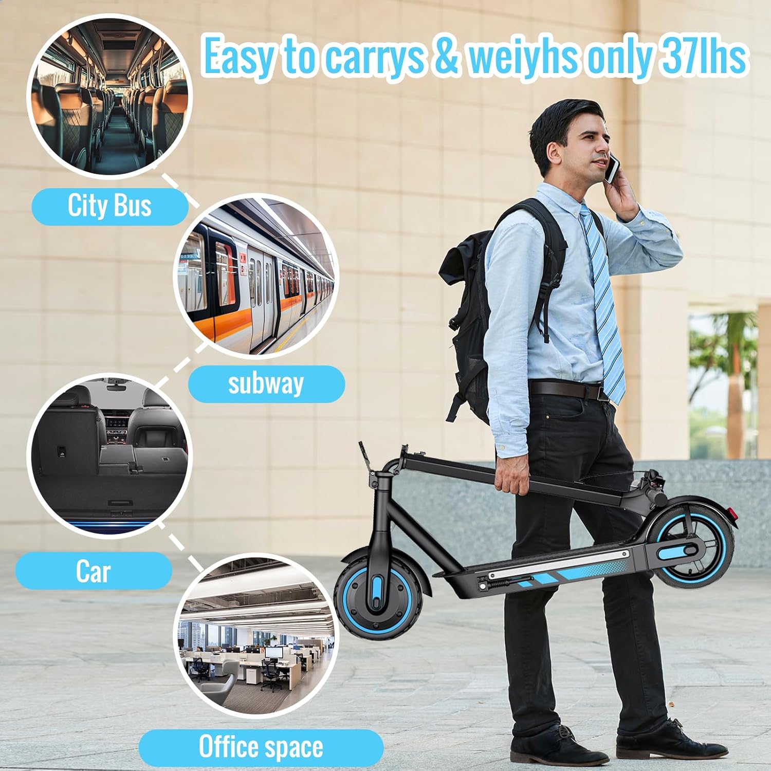 Electric Scooter for Adults,8.5/10