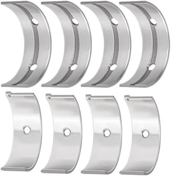 8 Pcs Motorcycle Connecting Rod Bearing and Main Crankshaft Bearing STD +50 +100 for TL1000 TL1000S(Add 100 Kit)