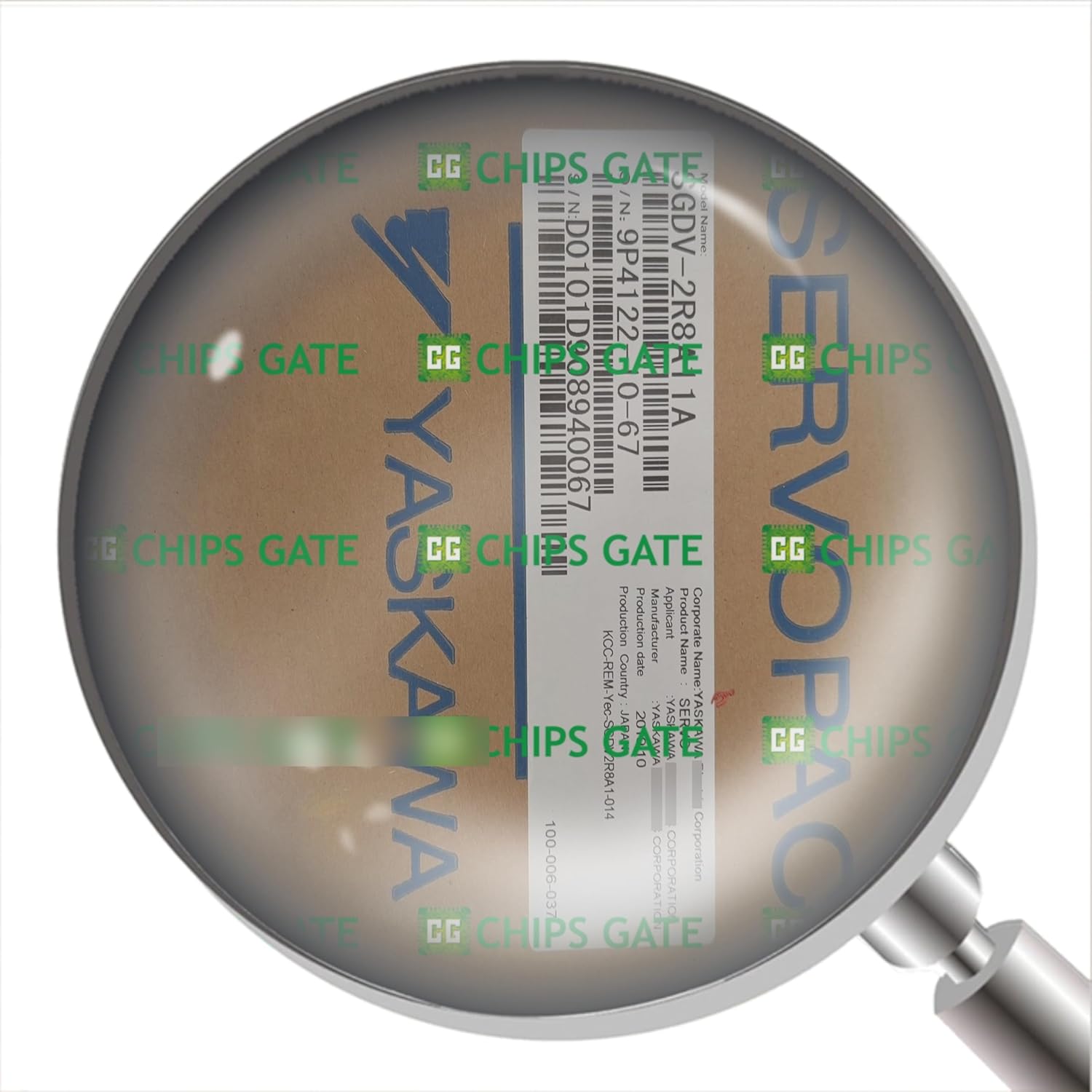 SGDV-2R8A11A 1Pcs New in Box Servo Driver SGDV-2R8A11A