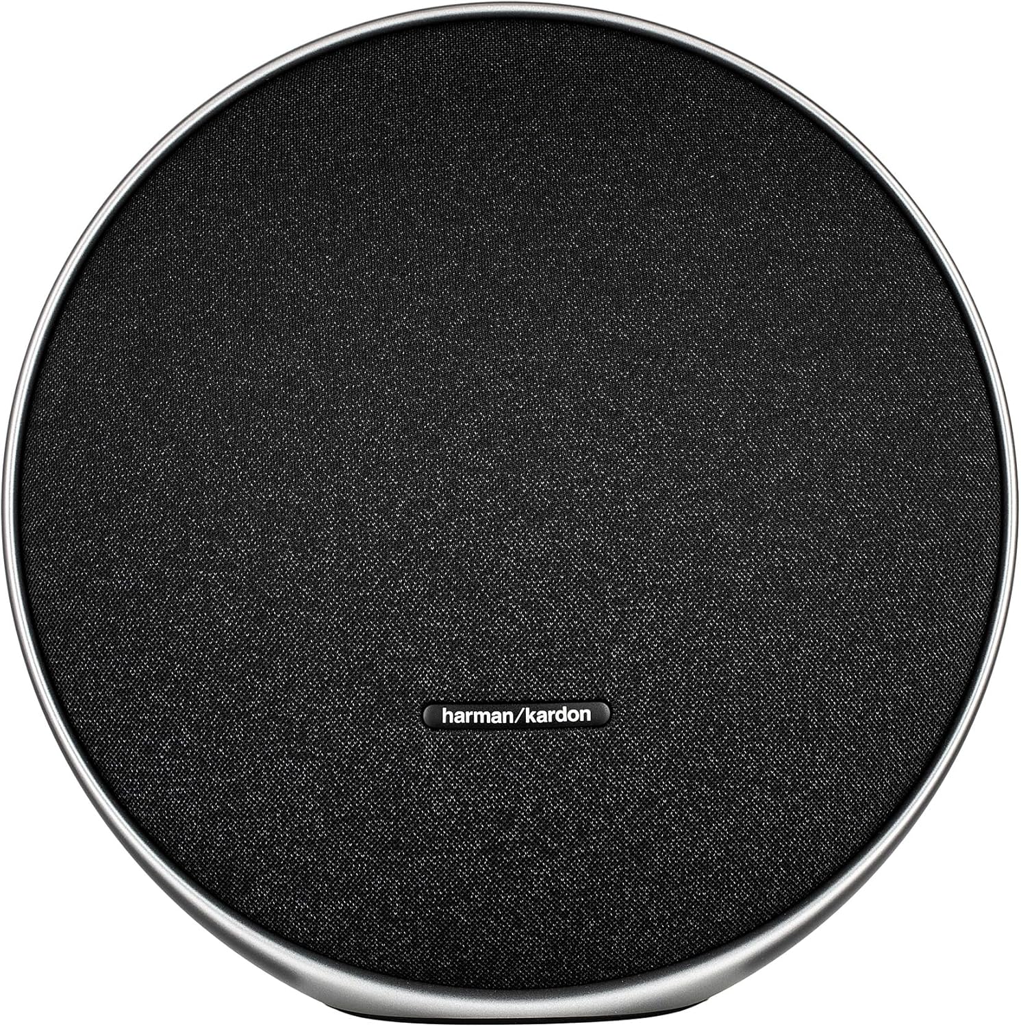 Harman Kardon Onyx Studio 9 Portable Stereo Bluetooth Speaker (HKOS9BLKJN) (Pair) Bundle Including: 2X Aux Cable, Power Supply, Type-C Cable, Fiber Cloth