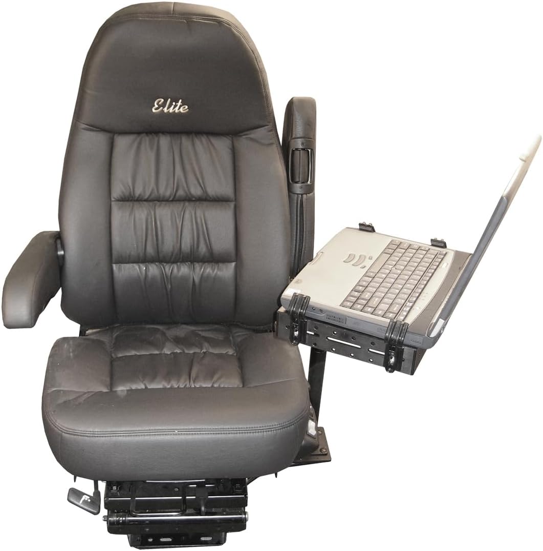 RAM Mounts Universal No-Drill Semi-Truck Laptop Mount for Volvo, Freightliner, Kenworth, International, Mack, Peterbuilt + More RAM-VB-168-SW1