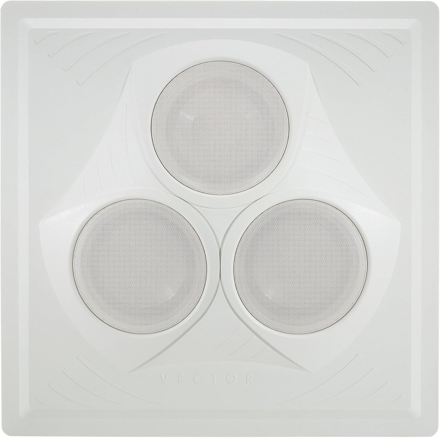 Pure Resonance Audio VCA8 - Vector Ceiling Speaker Array 120 Watts 8 Ohm (4 Speakers)