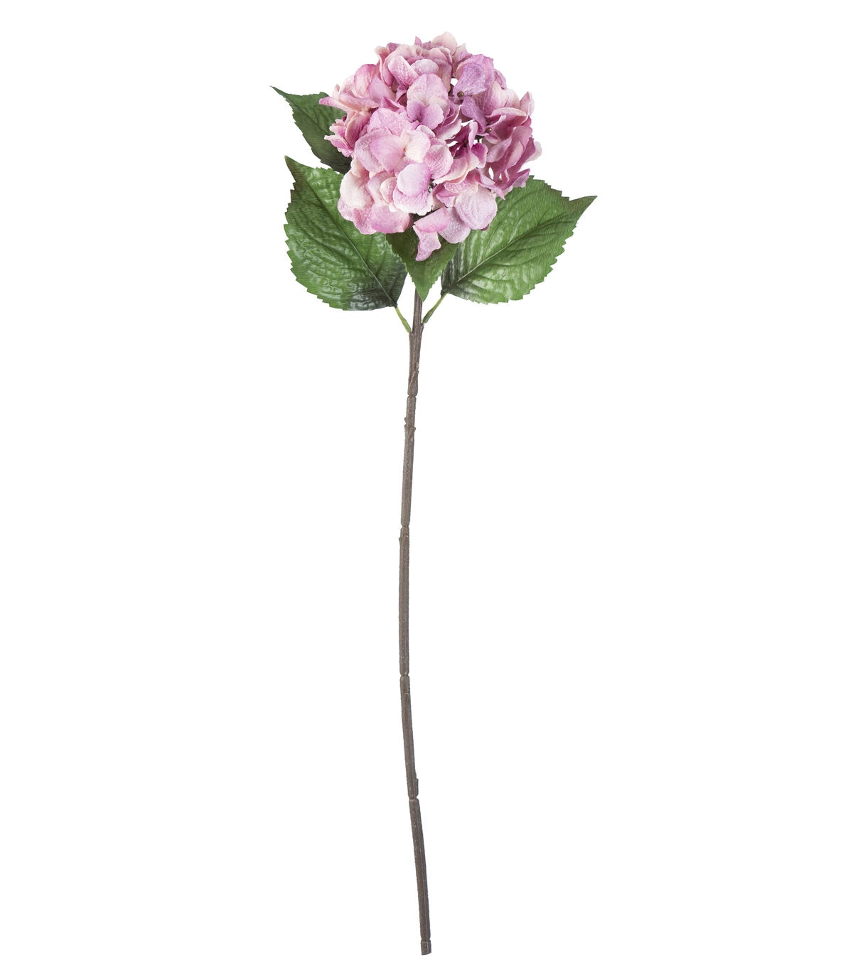 28 Pink Velvet Hydrangea Stem by Bloom Room