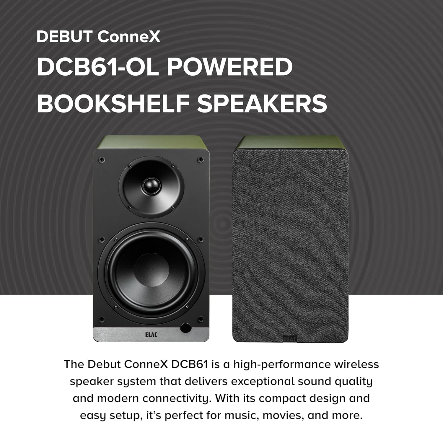 ELAC Debut ConneX 6.5