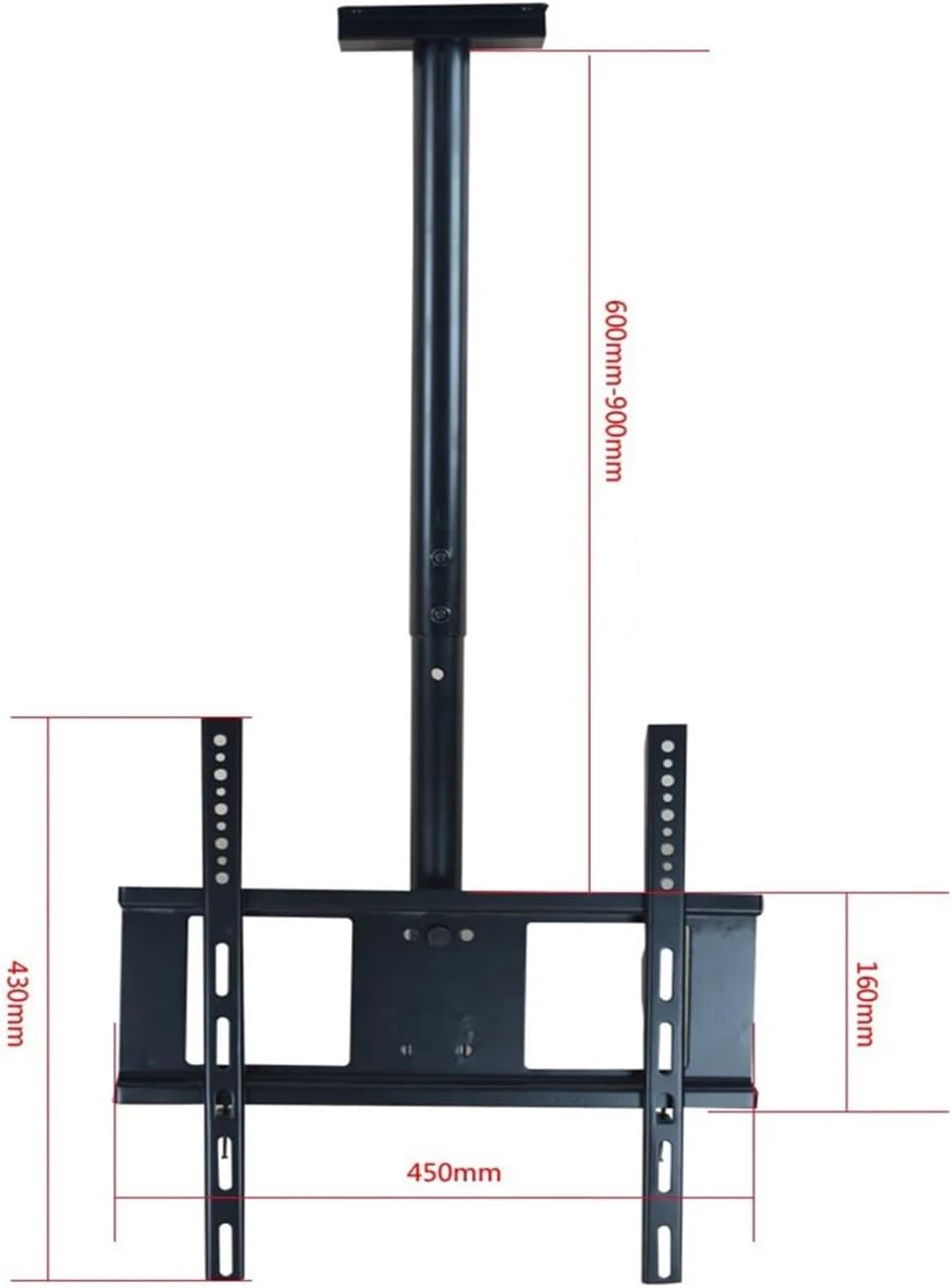 32-60 inch TV Ceiling Mount 360 Degree Full Motion Lifting LCD LED TV roof Mount Bracket Maximum Load Bearing 60 kg HX60
