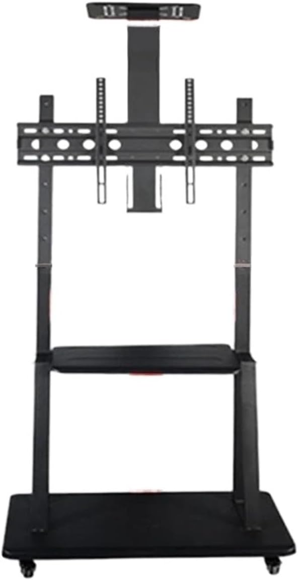 32-70 inch Floor-Standing TV Mobile cart Horizontal and Vertical Screen Rotating Live Broadcast Machine Bracket(Top Tray Upper tray-01)