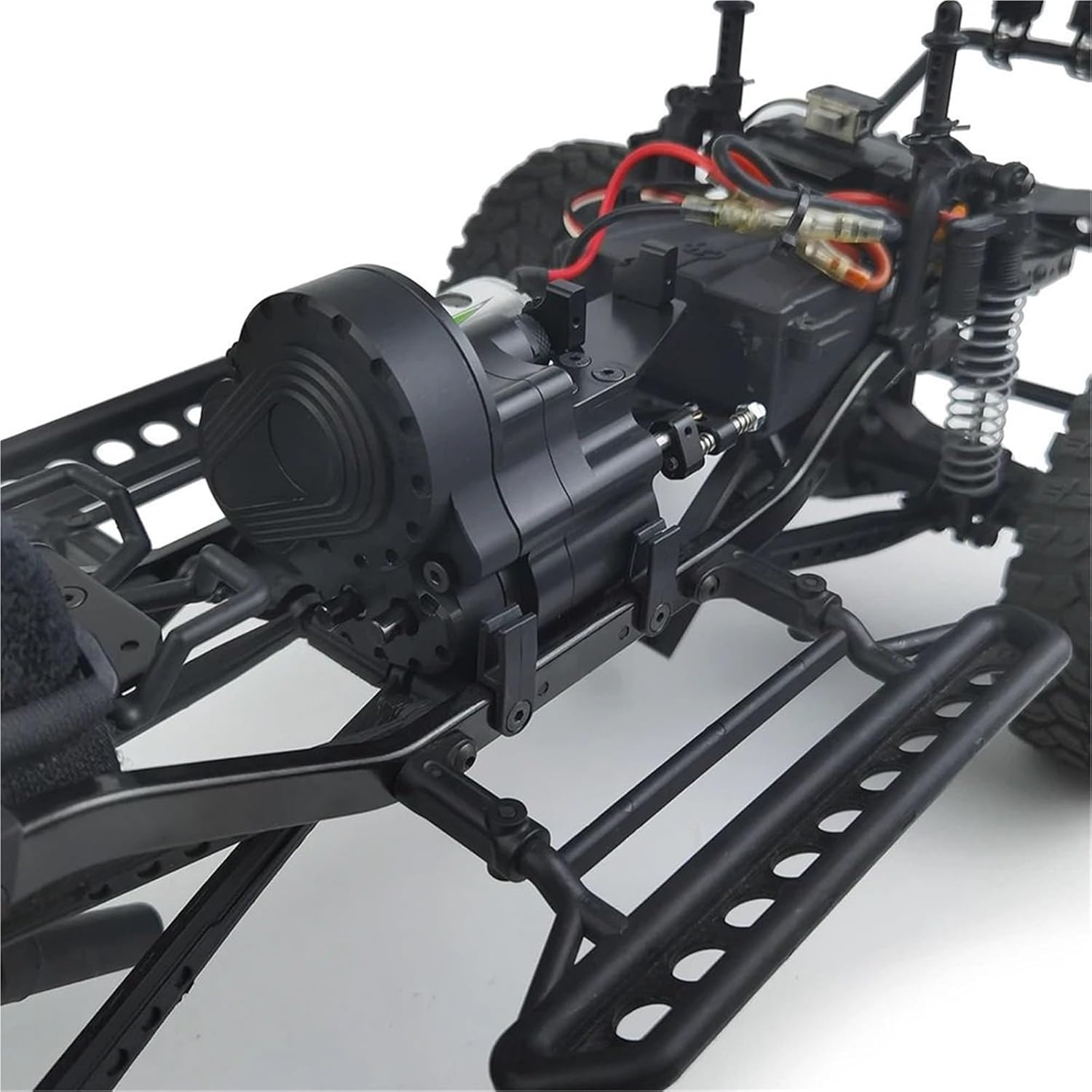 RC Repairs Spare Parts For Axial For SCX10 For Wrangler For Wraith 90048 1/10 Reverse Gearbox With Transmission Belt 2 Speeds RC Crawler Car Upgrade Parts