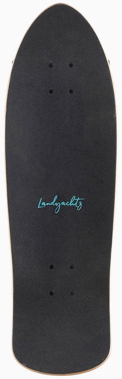 Landyachtz ATV Jammer Third Eye Complete Skateboard -9.2x29.6