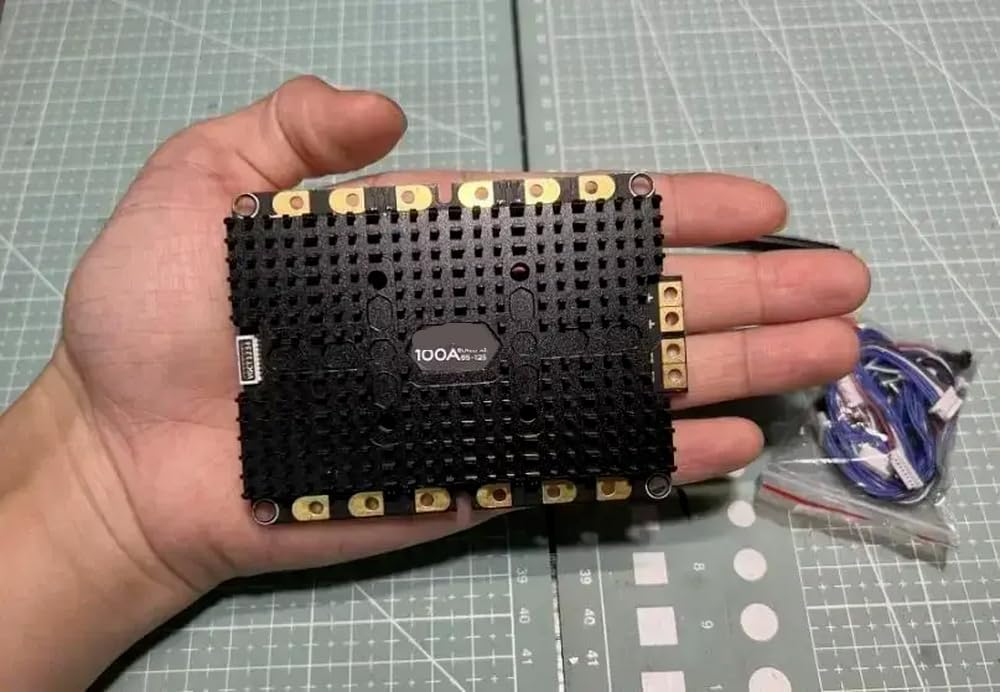 Lumenier ELITE PRO 100A V2 6-12S BLHeli_32 4-in-1 ESC Speed Controller For RC Drone Quadcopter X8 Cinelifter Compatible With Multi-Rotor Aircraft