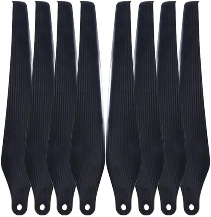 TS-5515 Reinforced Strength Composite 55-Inch Folding Propellers (CW/CCW Set) for P100 Pro / V50 Systems, Heavy-Lift Drone Rotor Components(4pcs CW and 4pcs CCW)