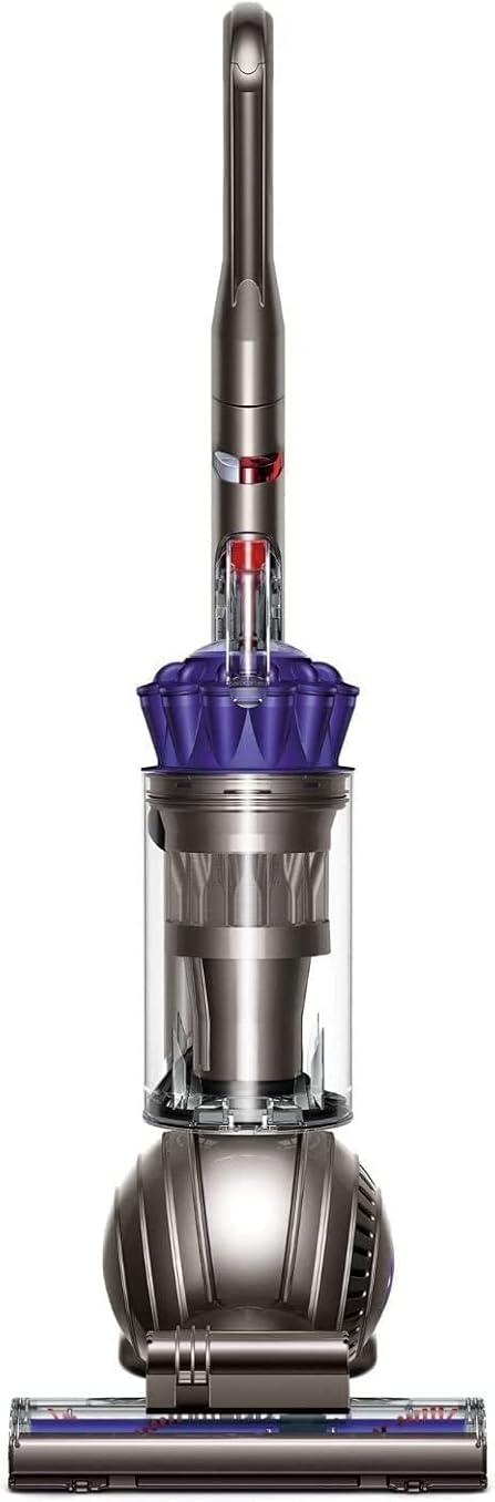 Dyson Ball Animal 2 Upright Corded Vacuum Cleaner: HEPA Filter, Height Adjustment, Self-Adjusting Cleaner Head, Telescopic Handle, Rotating Brushes, Purple
