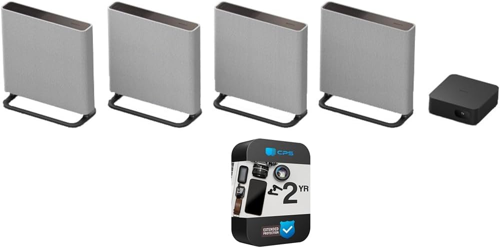 Sony HTA9M2 BRAVIA Theater Quad with 16 Total Speakers Dolby Atmos/DTS:X (Renewed) Bundle with 2 YR CPS Enhanced Protection Pack