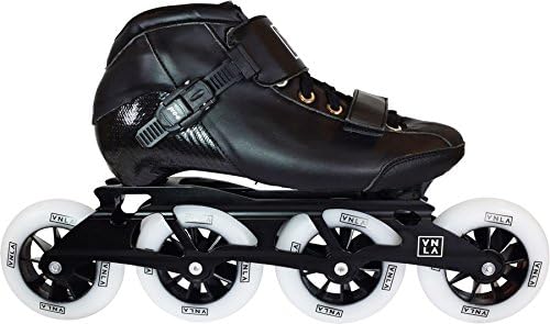 VNLA X1 - Speed Inline Skates for Men and Women - Carbon Fiber Speed Skate for Men, Women, and Kids - Indoor/Outdoor Skating