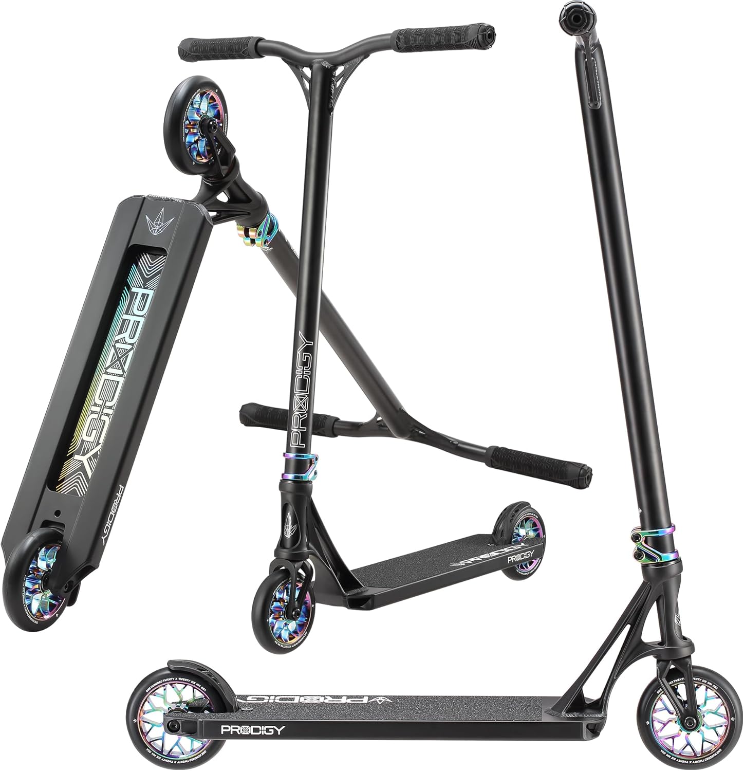 Envy Scooters Prodigy X Pro Scooter- Quality, High Performance Scooters Built from Professional Level Parts- Perfect Stunt Scooter for All Skill Levels