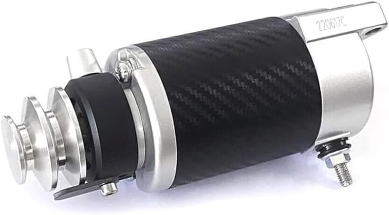 Electric Starter for RC Boat Portable Gasoline Gas Engine Starter Model