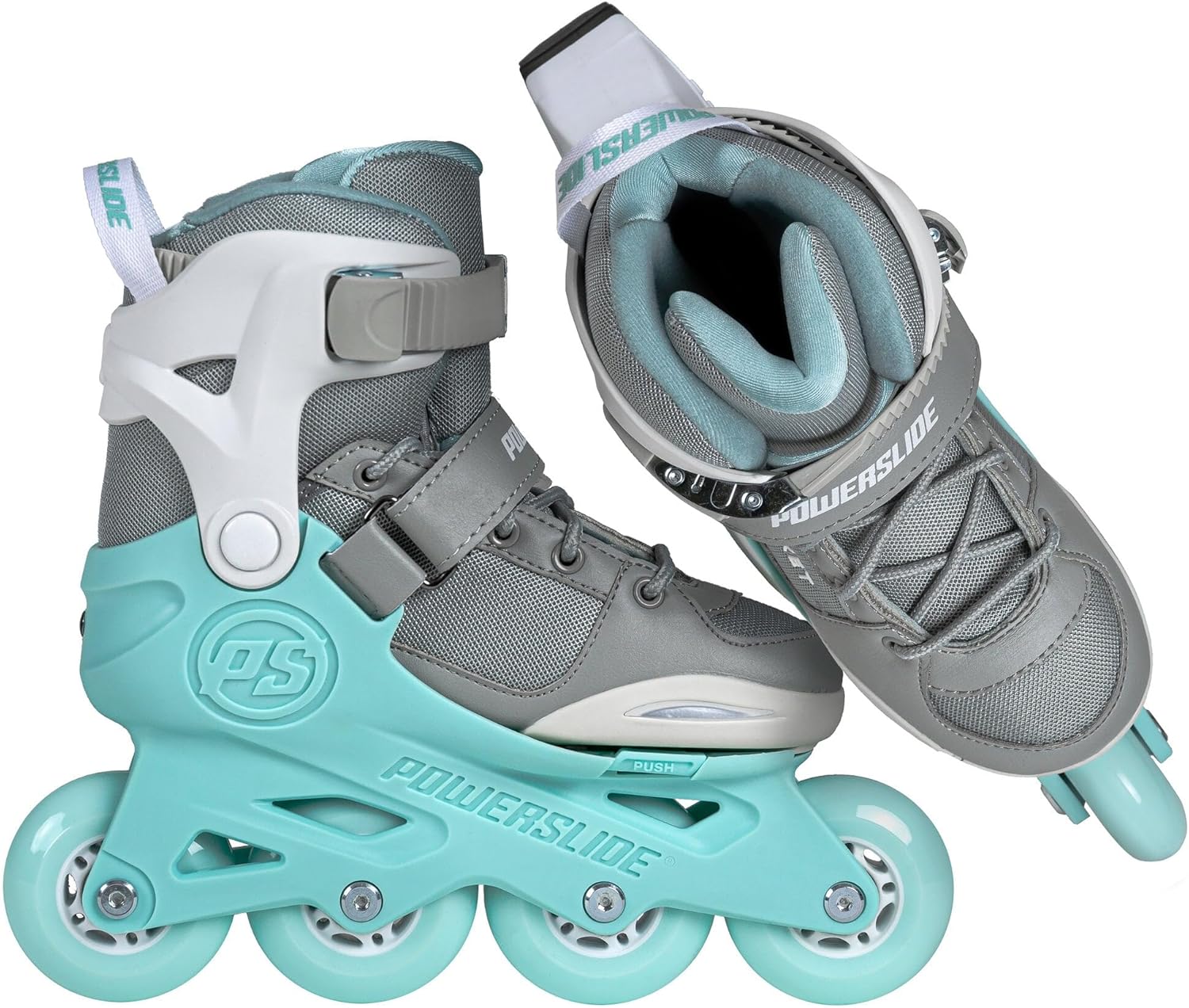 Powerslide Rocket Grey kids fitness inline skates