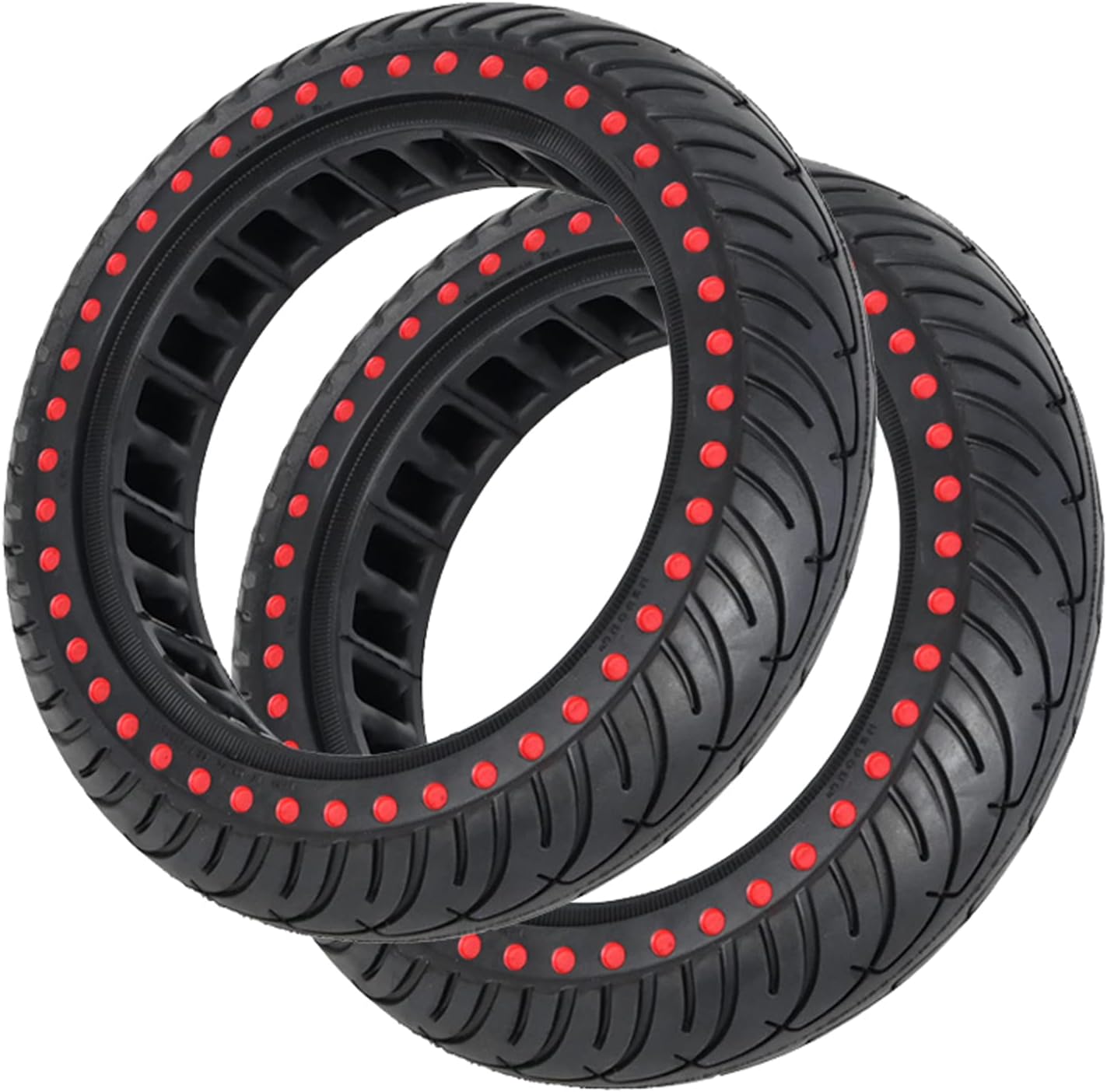 Honeycomb Explosionof Solid Tire, Rubber Electric Scooter Wheel Tire, Scooter Replacement Tyre, Non Slip