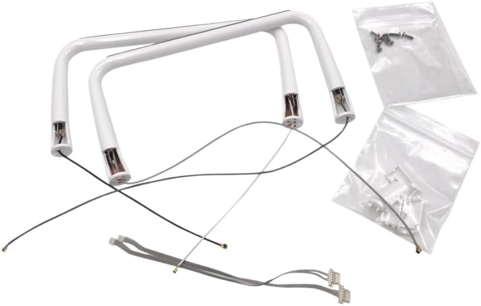 Original Left/Right Landing Gear with Antenna & Compass & Screw for Phantom 4 Professinal Pro Drone Repair Part