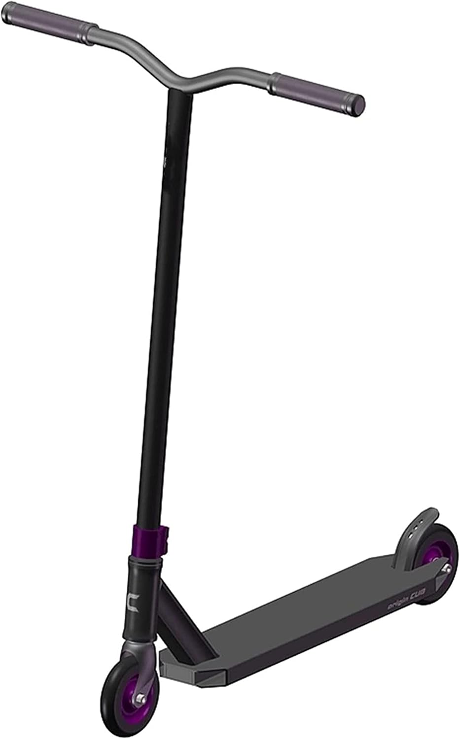 Extreme Sports Stunt Scooter Standard Full Competitive Street Freestyle Adult Beginners Scooter (Color : Purple)