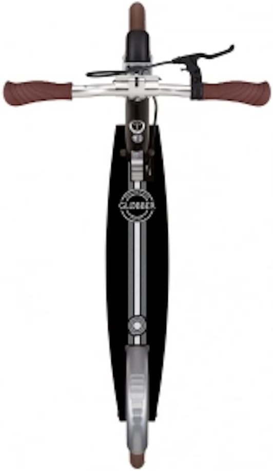 Globber NL 205 Deluxe - Scooter 205 mm ABEC 7 Handbrake Height Adjustable Front Suspension Folding Mechanism