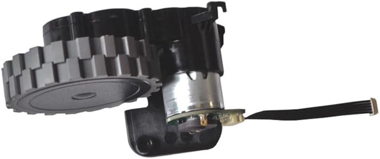 FGJNFS Compatible with ABIR X8/X6/X5 Robot Vacuum Cleaner Wheel Assembly Left and Right Drive Wheel Replacement Parts