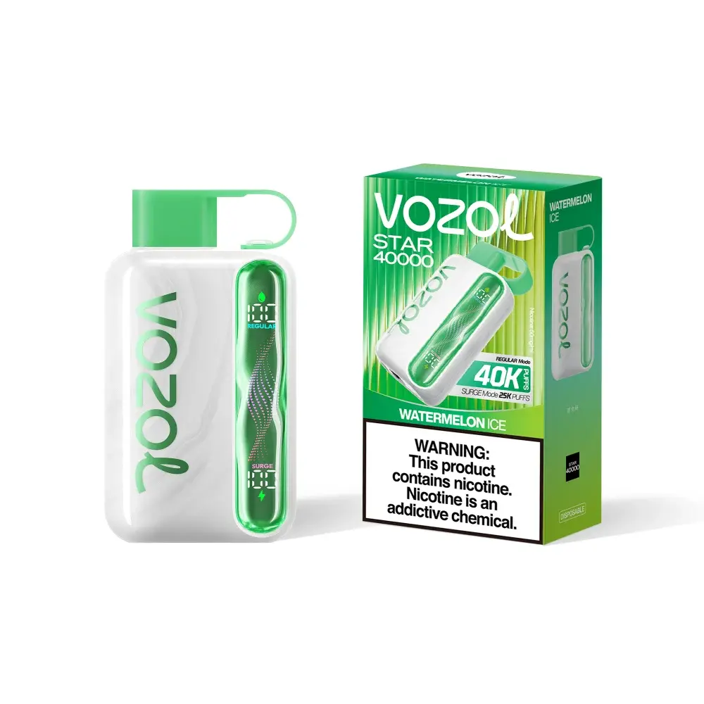 VOZOL STAR 40K (10pcs) - MYEU VAPES