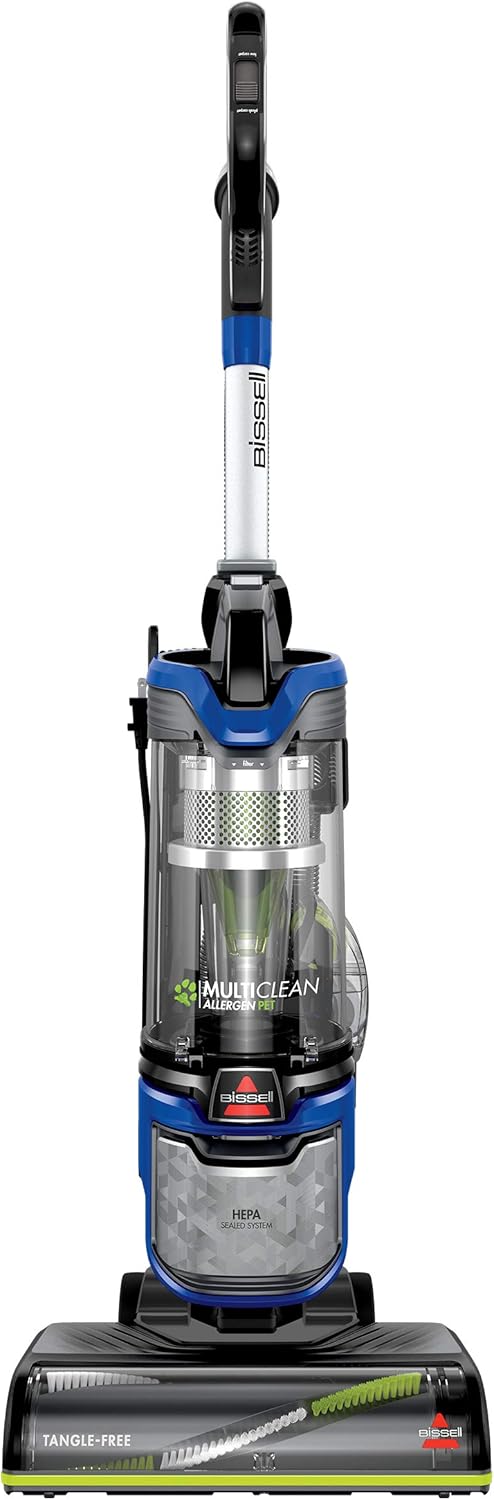 Bissell MultiClean Allergen Pet Upright Vacuum with HEPA Seal System, 2999
