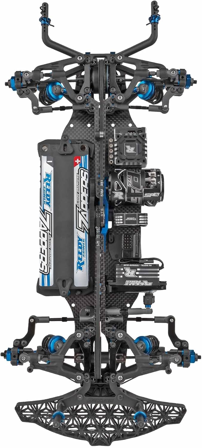 Team Associated TC8 Graphite-Spec Team Kit, ASC30141