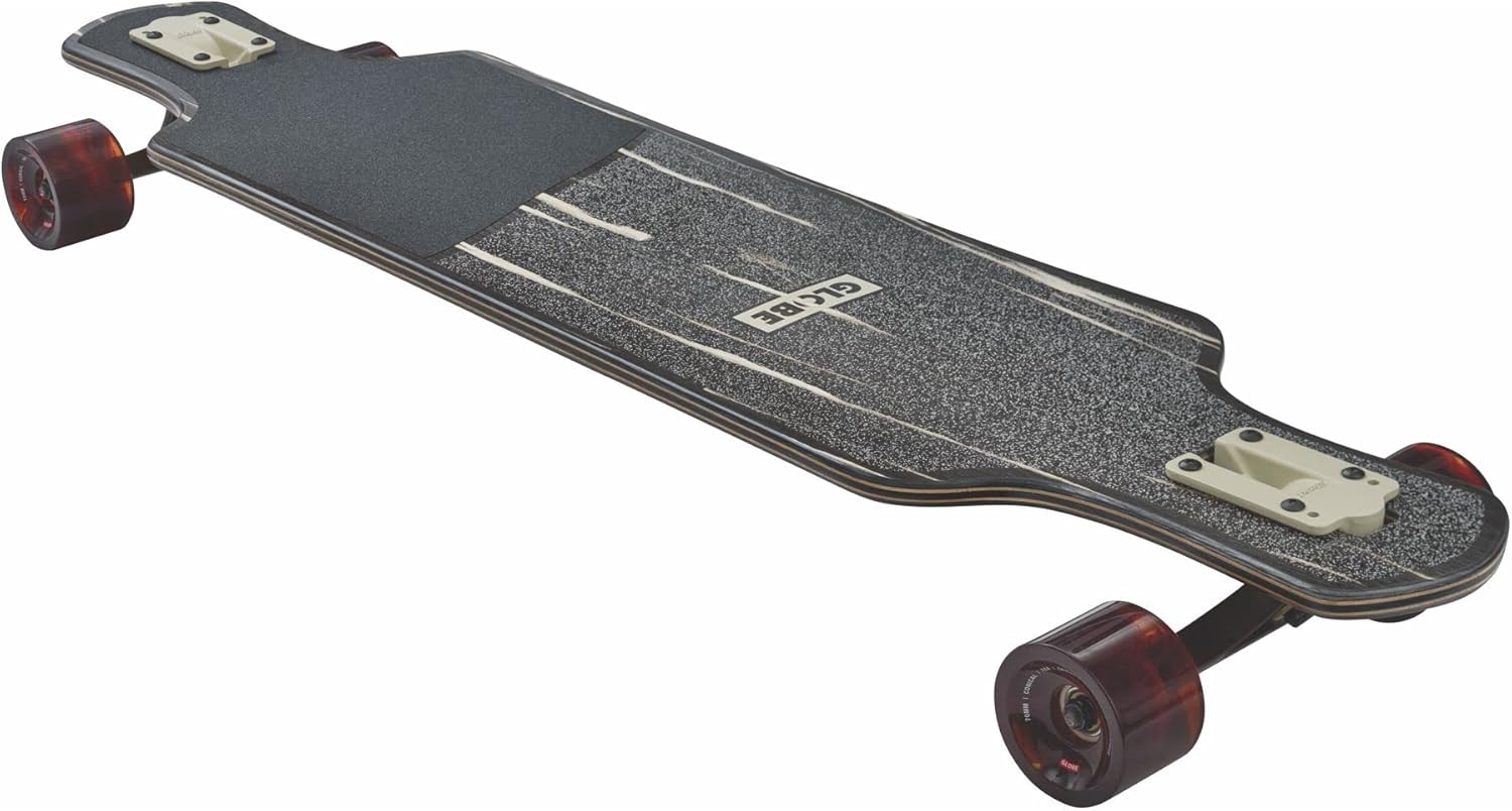 Globe Longboard Complete Geminon Rock Drop Through Black Macassar/Epitome 40