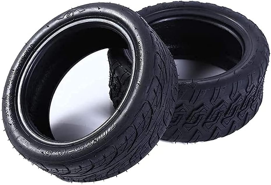 70/65-6.5 Explosion-Proof Vacuum Tire,Non-Slip Wear-Resistant,Suitable for 9 Balance Car Tires Accessories,2pcs Electric Scooter Tires