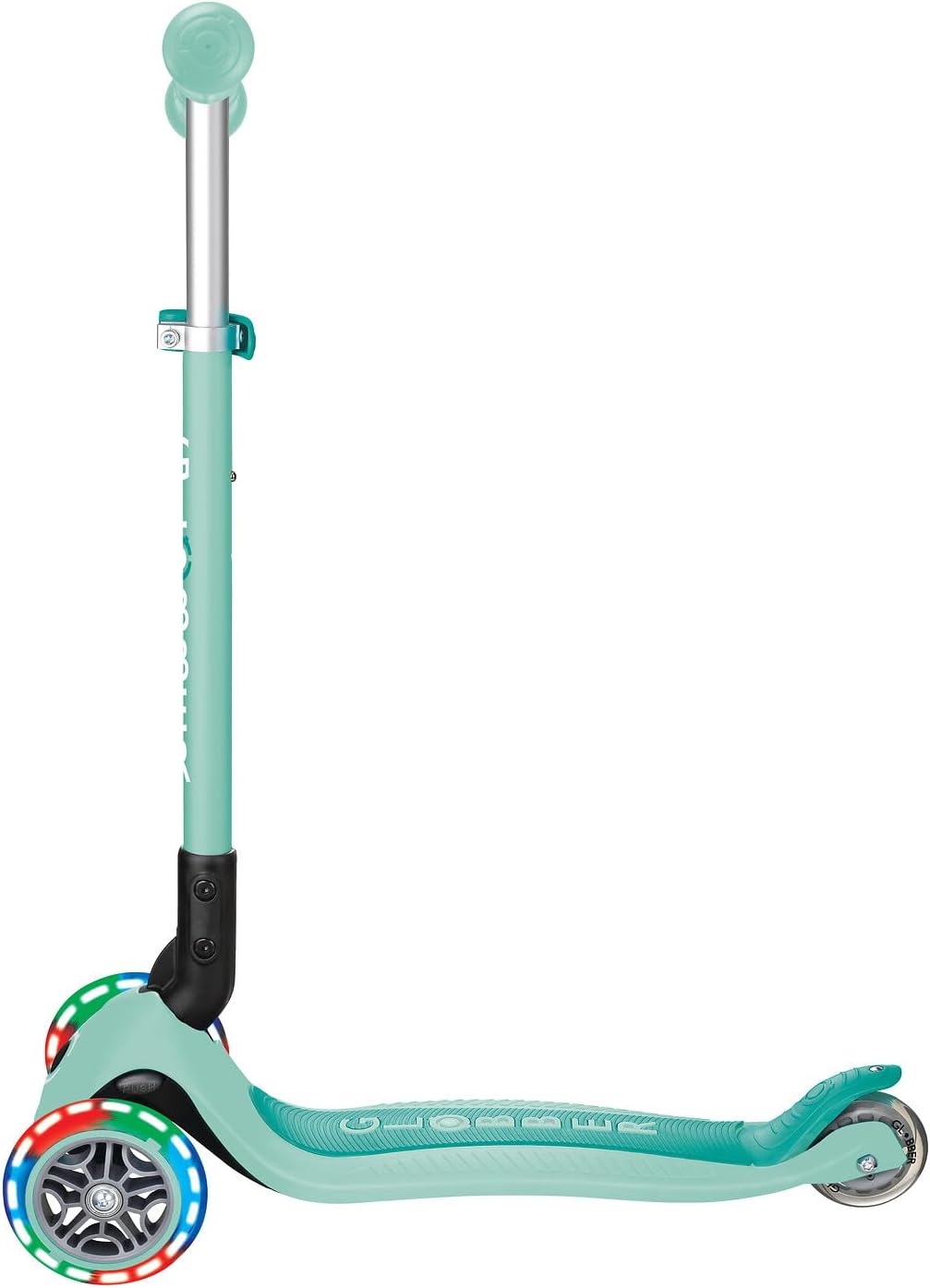 Globber Primo Foldable Scooter Lights Mint